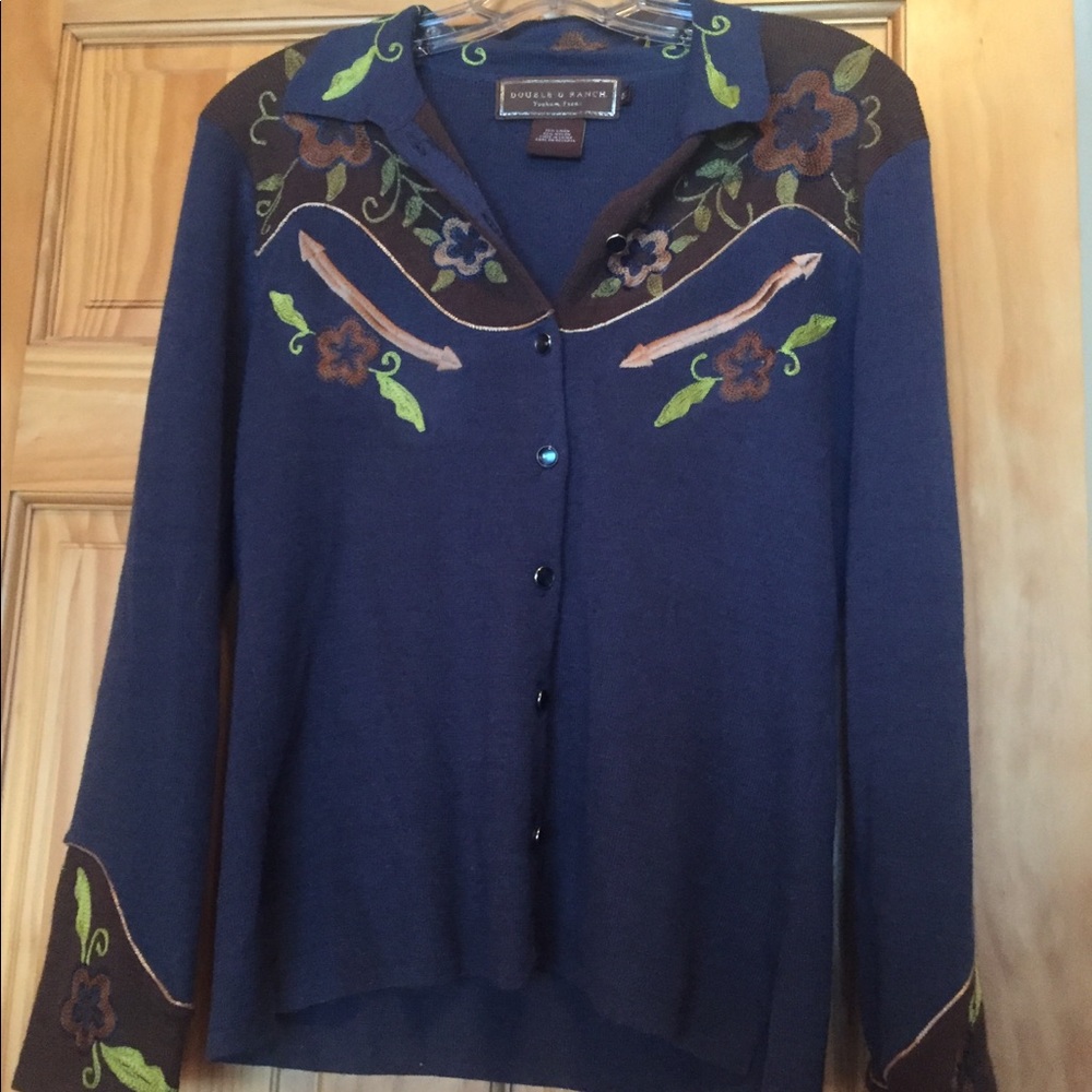 Western cardigan